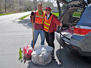 West Falmouth Clean Up