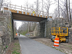 Palmer Avenue Bridge Reconstruction project
