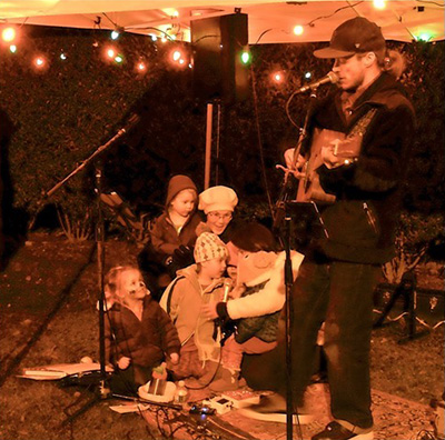 Christmas Tree Lighting