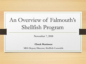 Falmouth Shellfish Overview