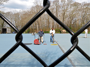 West Falmouth Tennis Courts opening