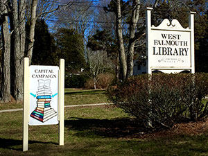 West Falmouth Library Capital Campaign