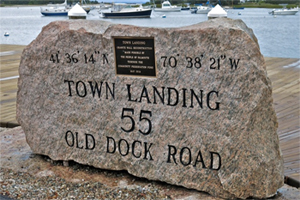 West Falmouth Dock rebuild