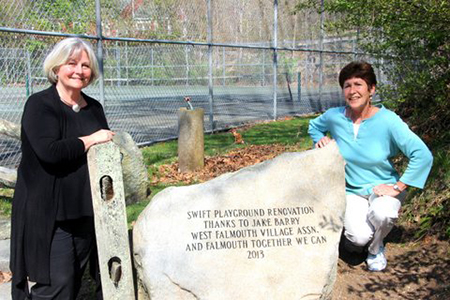 Swift Playground, West Falmouth, MA