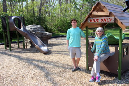 Swift Playground, West Falmouth, MA